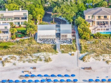 Freshly painted with new LVP and brand-new carpet in June 2023 on Palmetto Dunes Golf Course and Resort in South Carolina - for sale on GolfHomes.com, golf home, golf lot