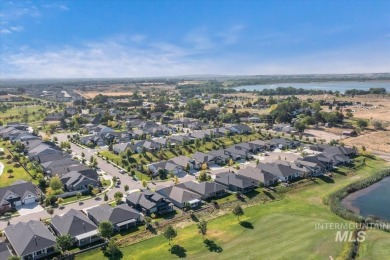 Stunning home on the 17th fairway of Red Hawk golf course! A on Hunters Point Golf Club in Idaho - for sale on GolfHomes.com, golf home, golf lot