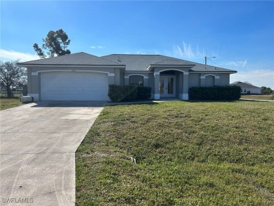 Contemporary home which has been recently updated!  Located on a on Burnt Store Golf Club in Florida - for sale on GolfHomes.com, golf home, golf lot