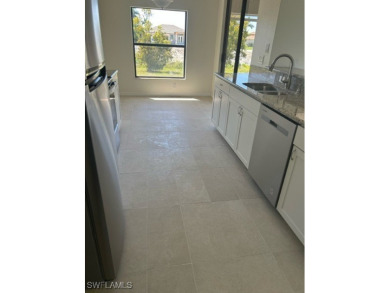 Contemporary home which has been recently updated!  Located on a on Burnt Store Golf Club in Florida - for sale on GolfHomes.com, golf home, golf lot