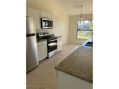 Contemporary home which has been recently updated!  Located on a on Burnt Store Golf Club in Florida - for sale on GolfHomes.com, golf home, golf lot