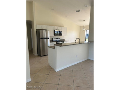 Contemporary home which has been recently updated!  Located on a on Burnt Store Golf Club in Florida - for sale on GolfHomes.com, golf home, golf lot
