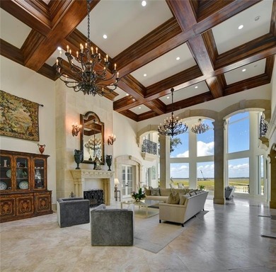 A rare deep-water offering on Sea Islandpletely renovated in on Ocean Forest Golf Club in Georgia - for sale on GolfHomes.com, golf home, golf lot