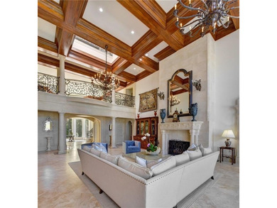 A rare deep-water offering on Sea Islandpletely renovated in on Ocean Forest Golf Club in Georgia - for sale on GolfHomes.com, golf home, golf lot