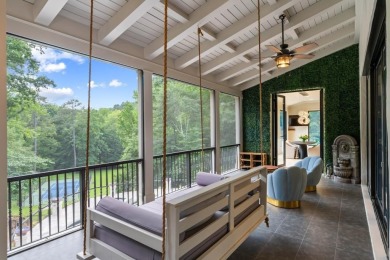 Set at the quiet end of an exclusive cul-de-sac, beyond a secure on Bobby Jones Golf Club in Georgia - for sale on GolfHomes.com, golf home, golf lot