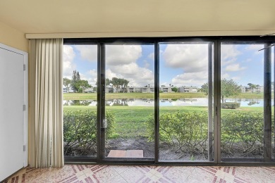 Amazing 2/2 deluxe corner condo with direct lake and golf course on Kings Point Golf -Flanders Way in Florida - for sale on GolfHomes.com, golf home, golf lot