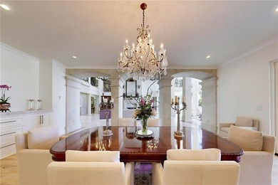 A rare deep-water offering on Sea Islandpletely renovated in on Ocean Forest Golf Club in Georgia - for sale on GolfHomes.com, golf home, golf lot