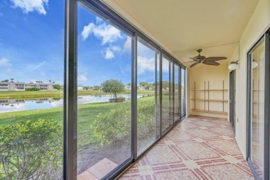 Amazing 2/2 deluxe corner condo with direct lake and golf course on Kings Point Golf -Flanders Way in Florida - for sale on GolfHomes.com, golf home, golf lot