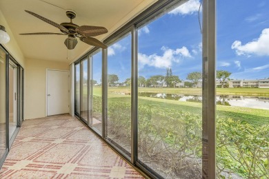 Amazing 2/2 deluxe corner condo with direct lake and golf course on Kings Point Golf -Flanders Way in Florida - for sale on GolfHomes.com, golf home, golf lot