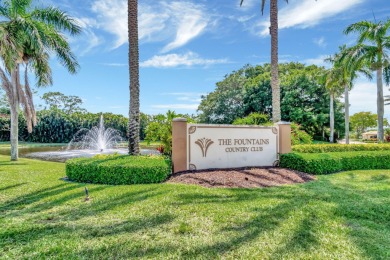 Rare ALL AGES First-Floor Corner Unit on the Golf Course Welcome on Fountains Golf and Country Club in Florida - for sale on GolfHomes.com, golf home, golf lot