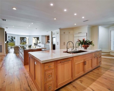 A rare deep-water offering on Sea Islandpletely renovated in on Ocean Forest Golf Club in Georgia - for sale on GolfHomes.com, golf home, golf lot