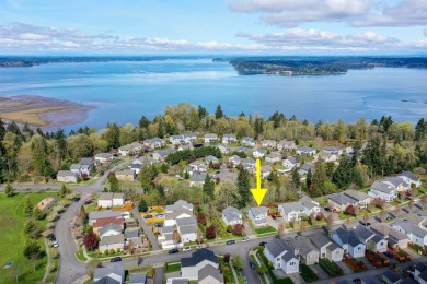 Prime location in DuPont's Northwest Landing! This move-in-ready on The Home Course in Washington - for sale on GolfHomes.com, golf home, golf lot