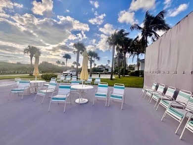 Beautiful one bedroom one bath Ocean villas unit,  Storage unit on Ocean Village Golf Course in Florida - for sale on GolfHomes.com, golf home, golf lot