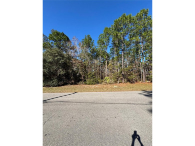 Desirable vacant lot (No HOA) approximately 1/4 acre in on Marion Oaks Country Club in Florida - for sale on GolfHomes.com, golf home, golf lot