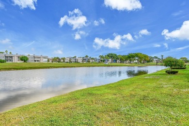 Amazing 2/2 deluxe corner condo with direct lake and golf course on Kings Point Golf -Flanders Way in Florida - for sale on GolfHomes.com, golf home, golf lot