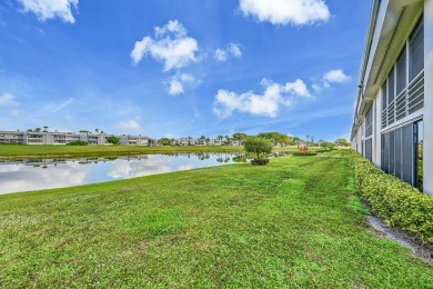 Amazing 2/2 deluxe corner condo with direct lake and golf course on Kings Point Golf -Flanders Way in Florida - for sale on GolfHomes.com, golf home, golf lot