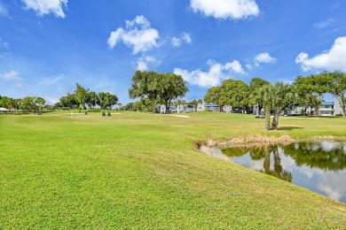 Amazing 2/2 deluxe corner condo with direct lake and golf course on Kings Point Golf -Flanders Way in Florida - for sale on GolfHomes.com, golf home, golf lot