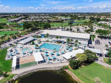 Amazing 2/2 deluxe corner condo with direct lake and golf course on Kings Point Golf -Flanders Way in Florida - for sale on GolfHomes.com, golf home, golf lot