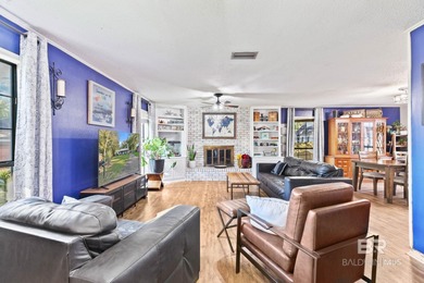 Step inside this spacious 4-bedroom, 2-bath ranch-style home on on Lake Forest Yacht and Country Club in Alabama - for sale on GolfHomes.com, golf home, golf lot