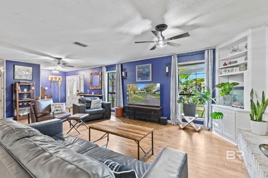 Step inside this spacious 4-bedroom, 2-bath ranch-style home on on Lake Forest Yacht and Country Club in Alabama - for sale on GolfHomes.com, golf home, golf lot