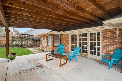 Beautifully maintained 3-bedroom, 2-bath home located in the on Walnut Creek Country Club in Texas - for sale on GolfHomes.com, golf home, golf lot