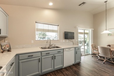 Welcome to resort-style living in the sought-after 55+ community on Mission Royale Golf Club in Arizona - for sale on GolfHomes.com, golf home, golf lot