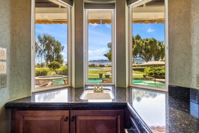 Enjoy Breathtaking views from this prime location home in the on Mission Hills Golf Club in California - for sale on GolfHomes.com, golf home, golf lot
