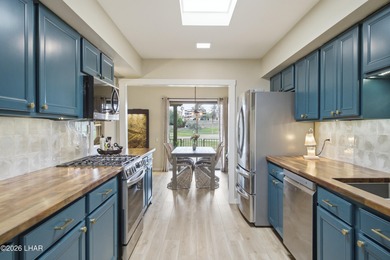 Welcome to 397 Hagen Way, an exceptional luxury villa perfectly on London Bridge Golf Course in Arizona - for sale on GolfHomes.com, golf home, golf lot