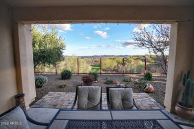 Panoramic mountain views! 1709 sq ft 2BD + den, 2BA home on Wickenburg Ranch Golf Course in Arizona - for sale on GolfHomes.com, golf home, golf lot