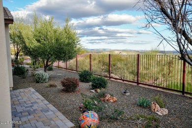 Panoramic mountain views! 1709 sq ft 2BD + den, 2BA home on Wickenburg Ranch Golf Course in Arizona - for sale on GolfHomes.com, golf home, golf lot