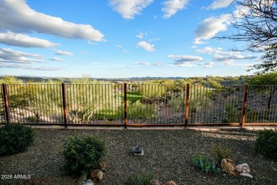 Panoramic mountain views! 1709 sq ft 2BD + den, 2BA home on Wickenburg Ranch Golf Course in Arizona - for sale on GolfHomes.com, golf home, golf lot
