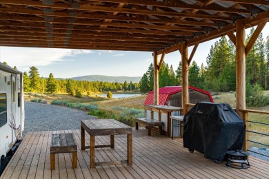 Introducing one of Northern Montana's most remarkable properties on Wilderness Club in Montana - for sale on GolfHomes.com, golf home, golf lot