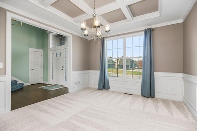 Beautiful 2-story home on Tee Box 12 of the Shawnee Country Club on Shawnee Golf and Country Club in Kansas - for sale on GolfHomes.com, golf home, golf lot