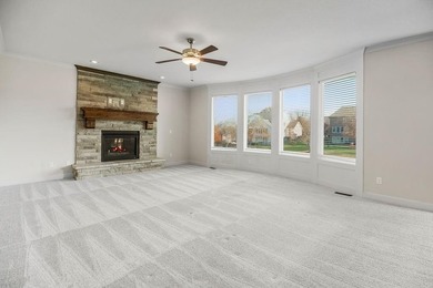 Beautiful 2-story home on Tee Box 12 of the Shawnee Country Club on Shawnee Golf and Country Club in Kansas - for sale on GolfHomes.com, golf home, golf lot