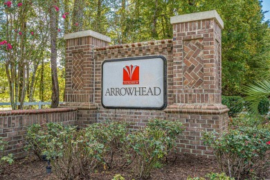 Bright and open Ranch-Styled home in the Arrowhead Golf on Arrowhead Country Club in South Carolina - for sale on GolfHomes.com, golf home, golf lot