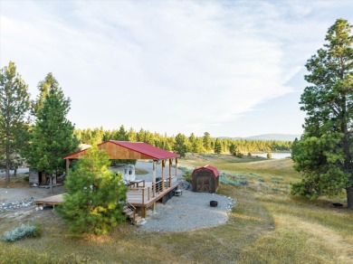 Introducing one of Northern Montana's most remarkable properties on Wilderness Club in Montana - for sale on GolfHomes.com, golf home, golf lot