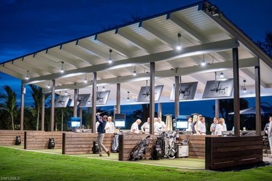 This stunning home features a spacious screened lanai with south on Shadow Wood Country Club in Florida - for sale on GolfHomes.com, golf home, golf lot