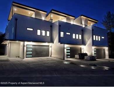 Modern Townhomes for Sale in Grand Junction, CO - Velo Ridge on The Golf Club At Redlands Mesa in Colorado - for sale on GolfHomes.com, golf home, golf lot