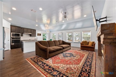 Beautiful stone-adorned home located on a huge lot in the highly on Lago Vista Golf Club in Texas - for sale on GolfHomes.com, golf home, golf lot