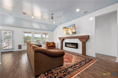 Beautiful stone-adorned home located on a huge lot in the highly on Lago Vista Golf Club in Texas - for sale on GolfHomes.com, golf home, golf lot