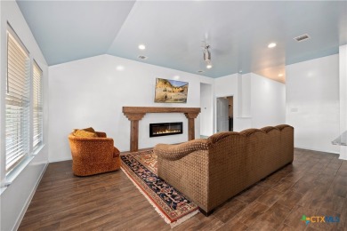 Beautiful stone-adorned home located on a huge lot in the highly on Lago Vista Golf Club in Texas - for sale on GolfHomes.com, golf home, golf lot
