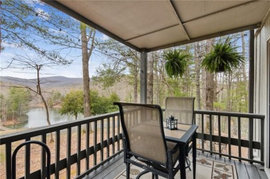 Discover the perfect blend of comfort and natural beauty in this on Big Canoe Golf Club - Cherokee in Georgia - for sale on GolfHomes.com, golf home, golf lot