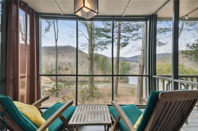 Discover the perfect blend of comfort and natural beauty in this on Big Canoe Golf Club - Cherokee in Georgia - for sale on GolfHomes.com, golf home, golf lot