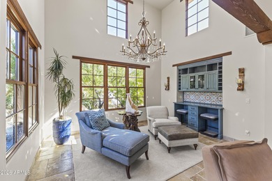 Golf membership available from seller. This former model offers on Desert Mountain Golf Club - Renegade Course in Arizona - for sale on GolfHomes.com, golf home, golf lot