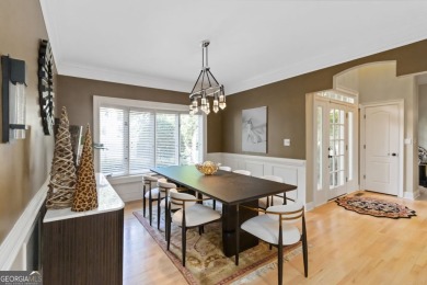 Welcome to 3243 Chipping Wood Drive-an elegant 4-bedroom, 4 on Alpharetta Athletic Club East in Georgia - for sale on GolfHomes.com, golf home, golf lot