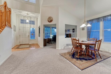 Wonderful Main Floor Primary suite -Patio home type living. Low on Country Club at Castle Pines in Colorado - for sale on GolfHomes.com, golf home, golf lot