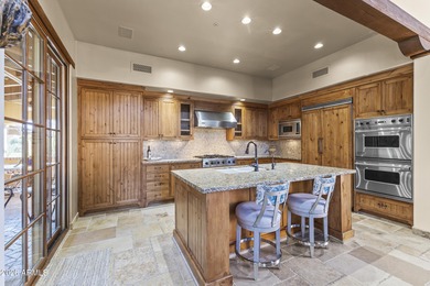 Golf membership available from seller. This former model offers on Desert Mountain Golf Club - Renegade Course in Arizona - for sale on GolfHomes.com, golf home, golf lot