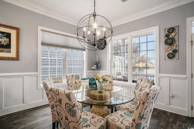 A stunning home situated directly on the Intracoastal Waterway on Myrtlewood Golf Course and Club  in South Carolina - for sale on GolfHomes.com, golf home, golf lot