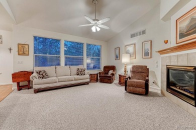 Wonderful Main Floor Primary suite -Patio home type living. Low on Country Club at Castle Pines in Colorado - for sale on GolfHomes.com, golf home, golf lot