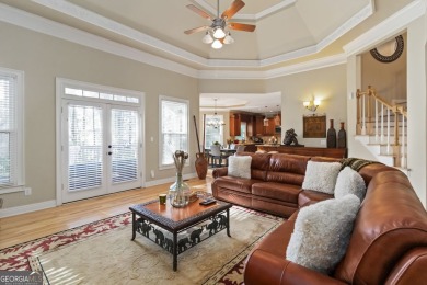 Welcome to 3243 Chipping Wood Drive-an elegant 4-bedroom, 4 on Alpharetta Athletic Club East in Georgia - for sale on GolfHomes.com, golf home, golf lot
